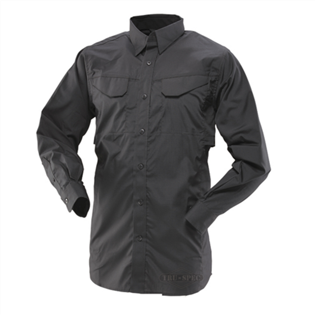 TRU-SPEC 1101009 24-7 Ultralight Long Sleeve Field Shirt TRU-SPEC 1101009 24-7 Ultralight Long Sleeve Field Shirt