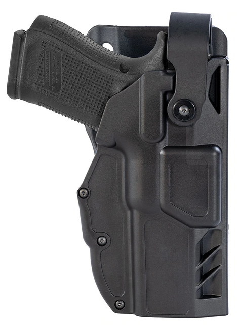 Gould & Goodrich X3000-22HO-5-L TELR X3000 Non-Light Bearing Holster w/ Paddle/Belt Loop