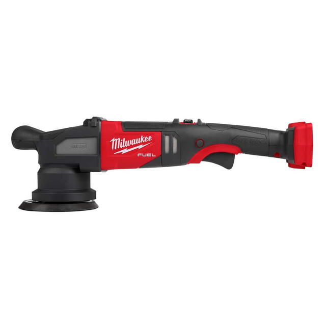 Milwaukee Tool 2684-20 Handheld Buffers & Polishers; Pad Diameter: 5.0000; Handle Type: Soft Grip; Spindle Thread Size: 5/8-11; Reversible: No; Voltage: 18.00; Number Of Batteries: 0; Battery Chemistry: Lithium-ion; Charger Included: No; Includes: (1