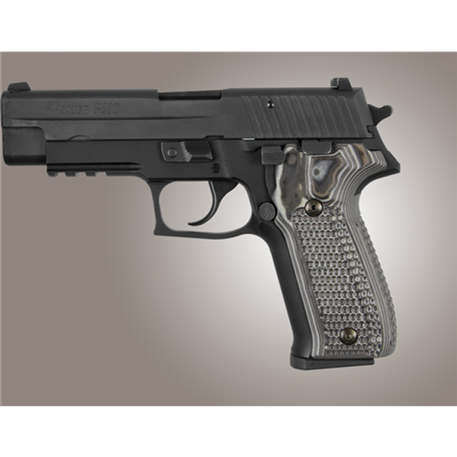 Hogue 26137-BLKGRY SIG Sauer P226 DA/SA G10 Grip