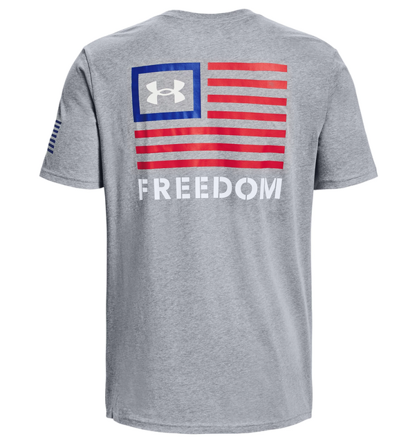 Under Armour 1370818-036-SM UA Freedom Banner T-Shirt