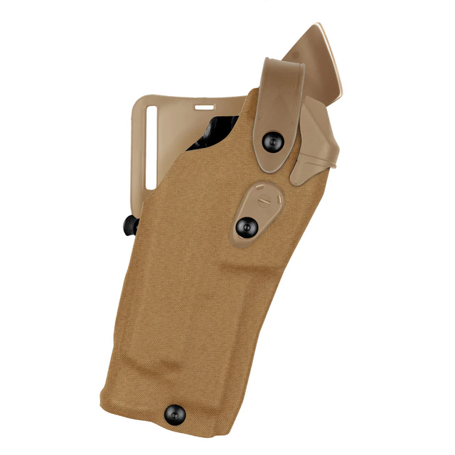 Safariland 1305461 Model 6360RDS ALS/SLS Mid-Ride, Level III Retention Duty Holster for Sig Sauer P320 RX 9 w/ Light