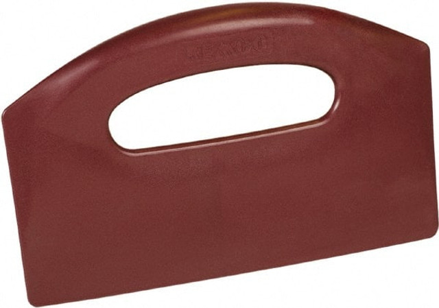 Remco 6960MD4 Stiff Polypropylene/Semi-Ferrous Additive Straight Scraper