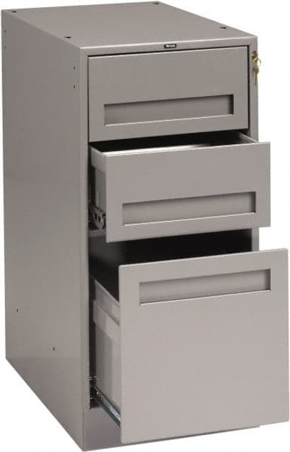 Tennsco MD3-1524MGY Drawer Cabinet: for Workstations, Steel