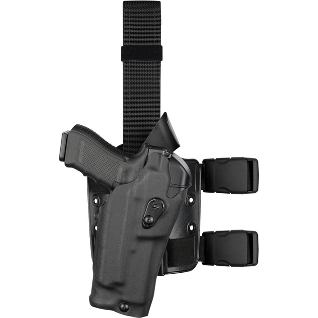 Safariland 1208078 Model 6384RDS ALS OMV Tactical Holster for Sig Sauer P320 RX 9 w/ Light