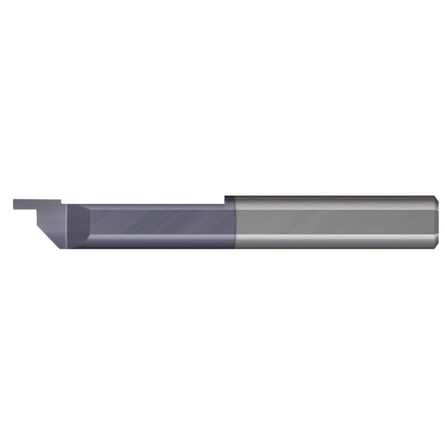Micro 100 FGIC3-6198X Grooving Tools; Grooving Tool Type: Face ; Cutting Direction: Right Hand ; Shank Diameter (Inch): 1/4 ; Overall Length (Decimal Inch): 2.5000 ; Material: Solid Carbide ; Interior/Exterior: Interior