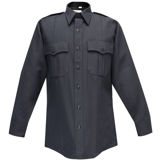 Flying Cross 34W78Z 86 20.0/20.5 32/33 Command Public Safety Long Sleeve Shirt w/ Zipper