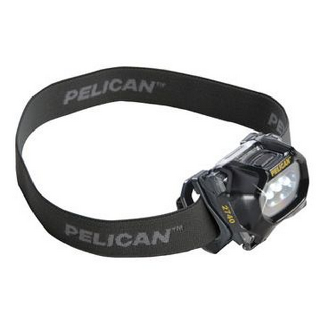 Pelican Products 027400-0100-120 2740 Headlamp