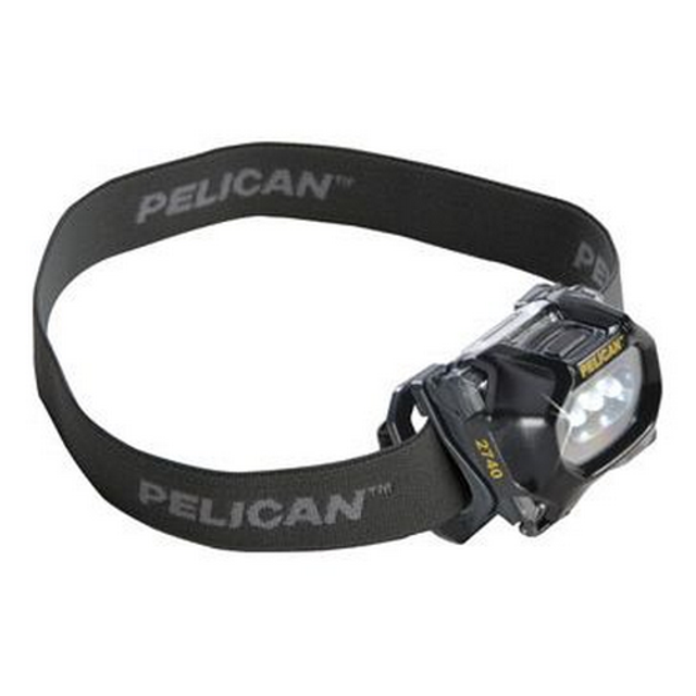 Pelican Products 027400-0100-120 2740 Headlamp Pelican Products 027400-0100-120 2740 Headlamp