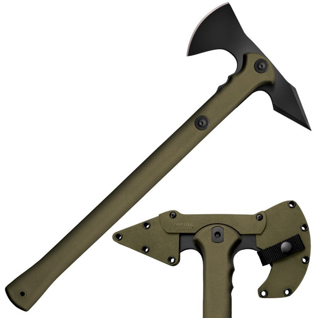 Cold Steel 90PTHG TRENCH HAWK OD GREEN Cold Steel 90PTHG TRENCH HAWK OD GREEN