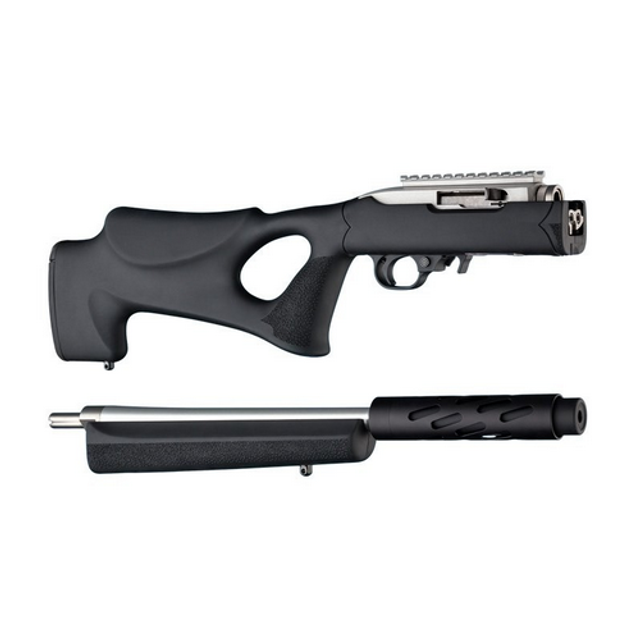 Hogue 21060 Ruger 10-22 Takedown Rubber OverMolded Stock