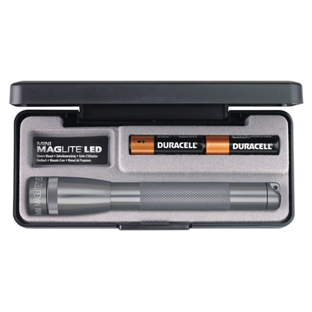 Maglite SP22097 SP22 Mini Maglite 2 AA-Cell LED Flashlight