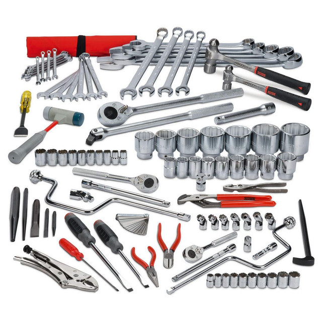 Proto J98320 Combination Hand Tool Set: 99 Pc, Master Tool Set