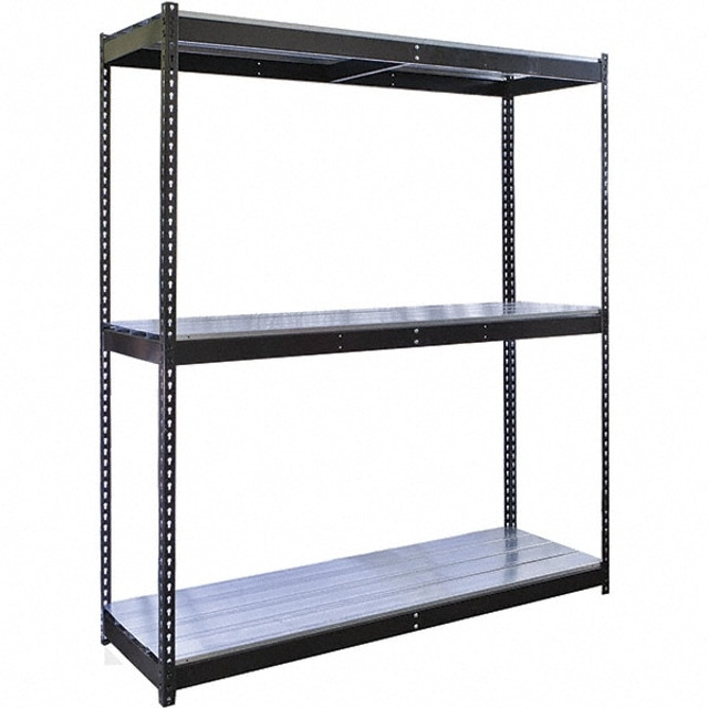 Hallowell DRHC722484-3S-E 22 Gauge Boltless Shelving: