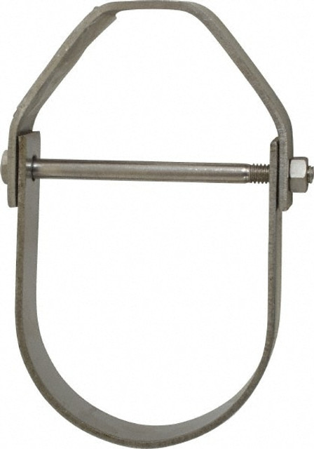 Empire 11SS0300 Adjustable Clevis Hanger: 3" Pipe, 1/2" Rod, 304 Stainless Steel