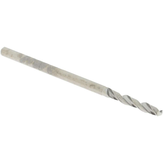 Accupro A-6100191R Micro Drill Bit: 1.91 mm Dia, 120 ° Point, Solid Carbide