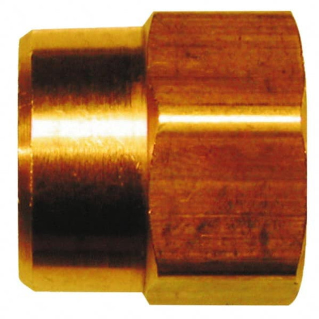 CerroBrass P-5A-12D Garden Hose Fitting: Female Hose to Female Pipe, FPT, Brass