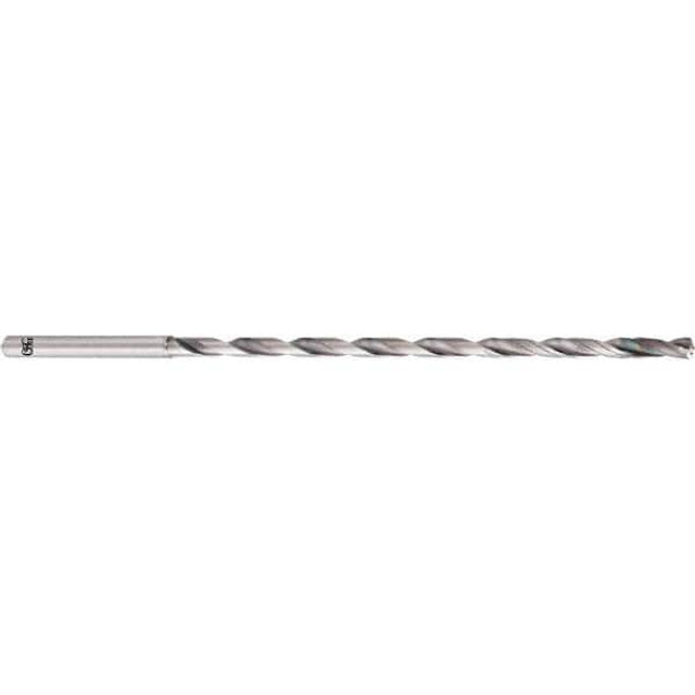 OSG 8706500 Extra Length Drill Bit: 0.1969" Dia, 140 °, Solid Carbide