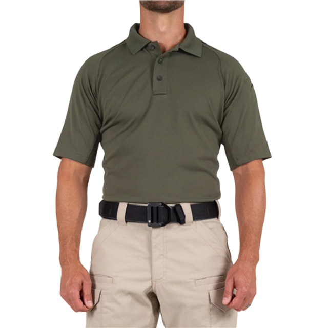 First Tactical 112509-830-3XL-T M Performance SS Polo