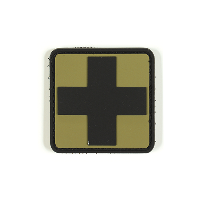 Voodoo Tactical 07-0990007000 First Aid Symbol Patch Voodoo Tactical 07-0990007000 First Aid Symbol Patch