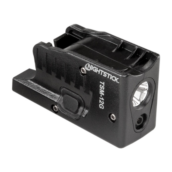 Nightstick TSM-12G Sub-Compact Handgun Light w/Green Laser for Glock G26/G27/G33/G39