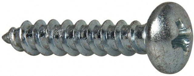 Value Collection SMPPI-1001000-1 Sheet Metal Screw: #10, Pan Head, Phillips