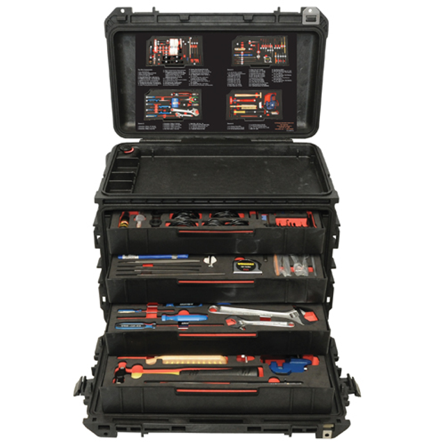 Otis Technology MFG-4101 Small Arms - Armorers Tool Kit Otis Technology MFG-4101 Small Arms - Armorers Tool Kit