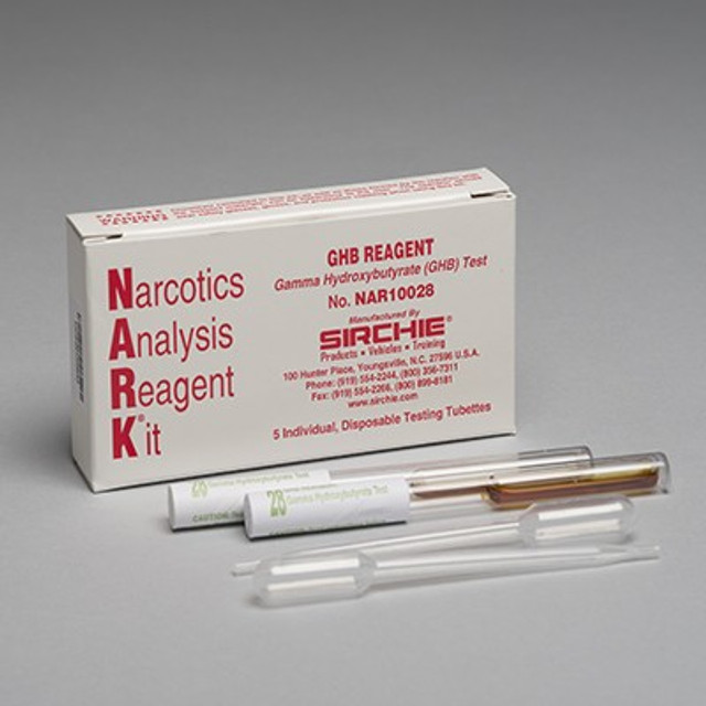 Sirchie NAR10028 Sirchie - GHB Reagent/5 Sirchie NAR10028 Sirchie - GHB Reagent/5