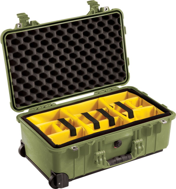 Pelican Products 015100-0040-130 1510 Protector Carry-On Case