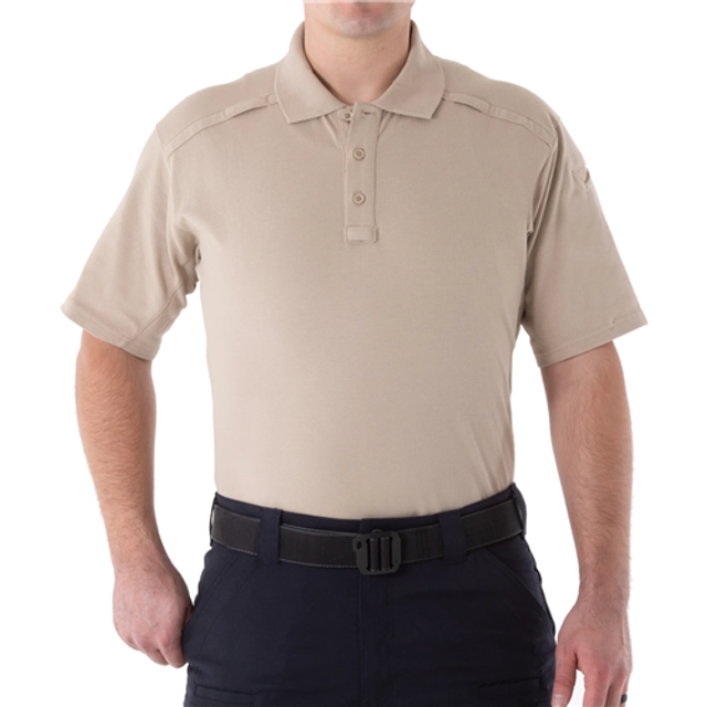 First Tactical 112508-055-M M Cotton SS Polo