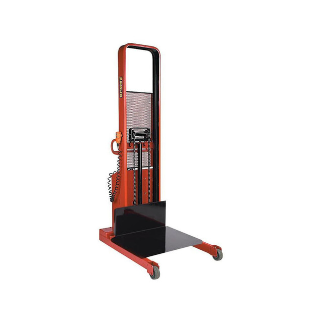 Wesco Industrial Products 261058 2,000 Lb Capacity, 80" Lift Height, Battery Operated Lift
