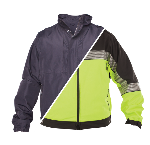 Elbeco SH3724RV-3XL-R Shield Color Block Soft Shell Jacket Elbeco SH3724RV-3XL-R Shield Color Block Soft Shell Jacket