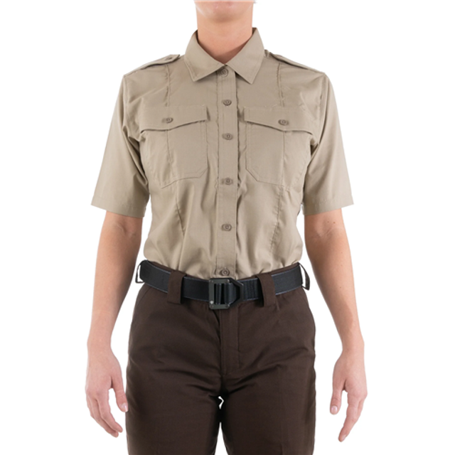 First Tactical 122001-065-S-R W Pro Duty S/S Shirt