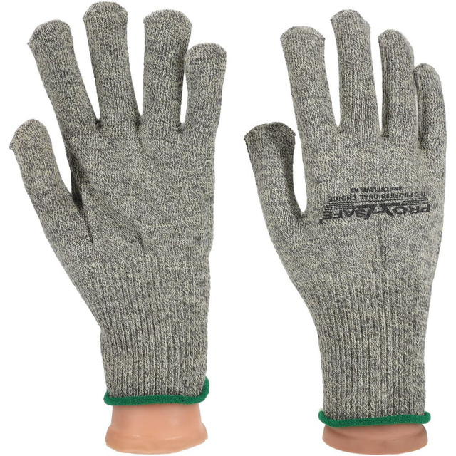 PRO-SAFE GLA-S1-M Cut-Resistant Gloves: Size M, ANSI Cut A4, Kevlar