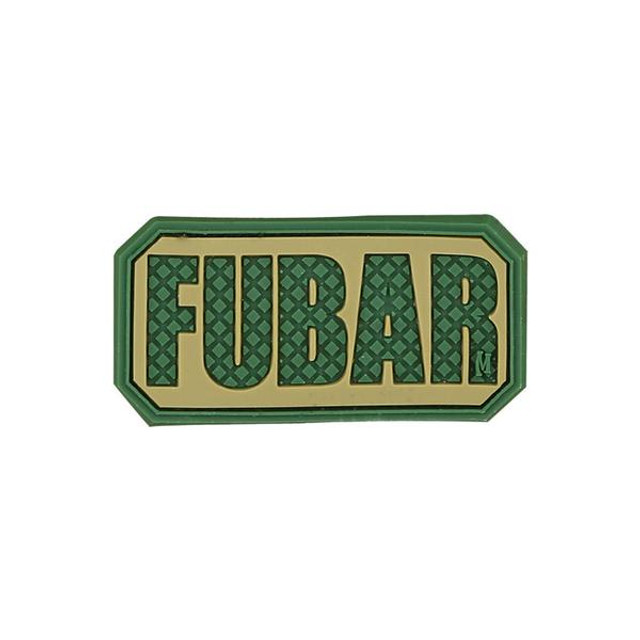 Maxpedition FUBRA FUBAR Patch (Arid) 2 x 1 Maxpedition FUBRA FUBAR Patch (Arid) 2 x 1