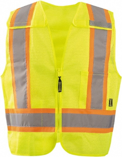 OccuNomix ECO-IMB2TX-YS High Visibility Vest: Small