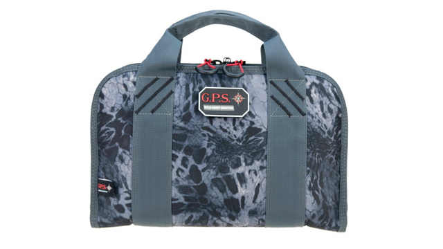 GPS GPS-1308PCPMB Double Pistol Case w/ Mag Storage & Dump Cup GPS GPS-1308PCPMB Double Pistol Case w/ Mag Storage & Dump Cup