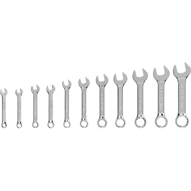 Tekton WCB90401 Wrench Sets; System Of Measurement: Inch ; Size Range: 1/4 in - 3/4 in ; Container Type: None ; Wrench Size: Set ; Material: Steel ; Non-sparking: No