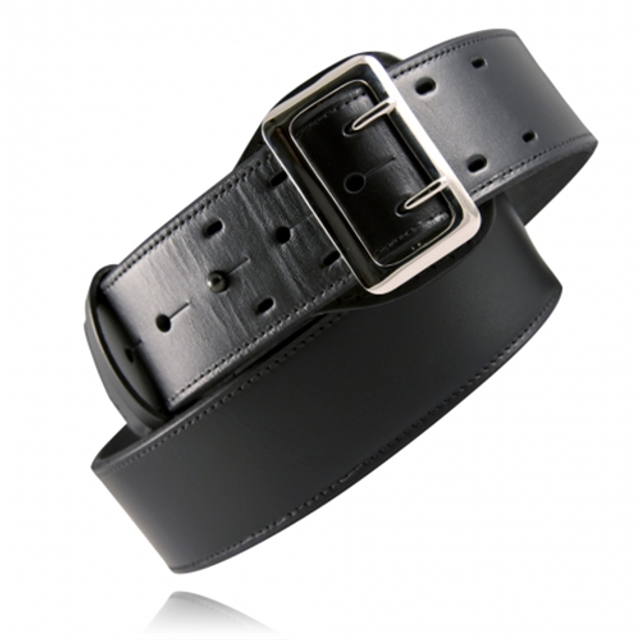 Boston Leather 6601-1-36-GLD 2 1/4'' Fully Lined Duty Belt (American Value Line) Boston Leather 6601-1-36-GLD 2 1/4'' Fully Lined Duty Belt (American Value Line)