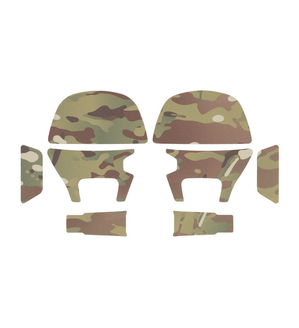 Ops-Core 1000660-02 AMP Camo Skin Set