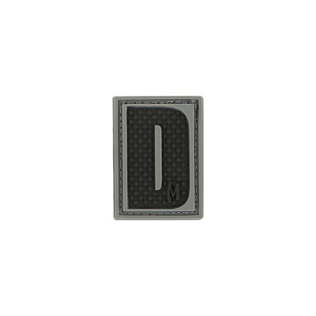 Maxpedition LETDS Letter D Morale Patch Maxpedition LETDS Letter D Morale Patch
