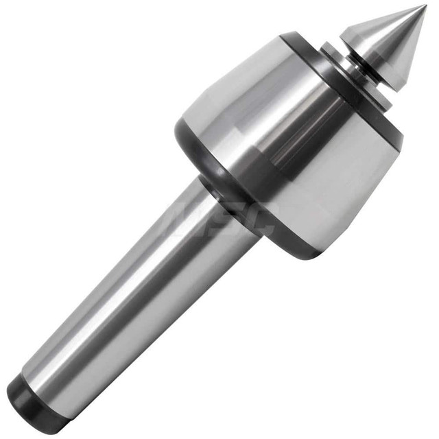 Accupro 9945420/9554944 Live Center: Morse Taper Shank, 2.1654" Head Length