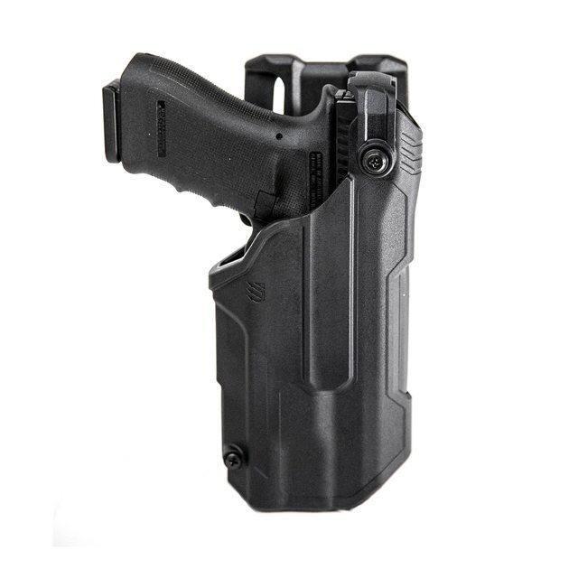BLACKHAWK! 44N613BKR T-Series L3D Light-Bearing Duty Holster BLACKHAWK! 44N613BKR T-Series L3D Light-Bearing Duty Holster