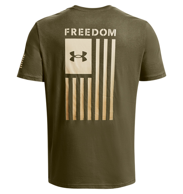 Under Armour 13770563903XT UA Freedom Flag Gradient T-Shirt