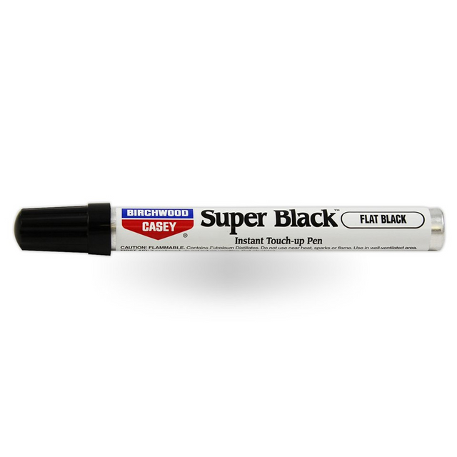 Birchwood Casey BC-15112 Super Black Touch-Up Pen, Flat Black