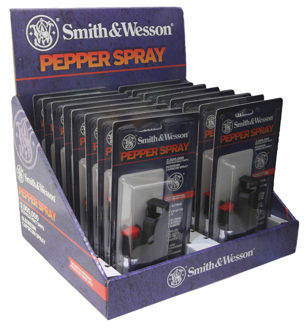 Smith & Wesson SWP-DISPLAY18 Smith & Wesson 1403 Pepper Spray Display