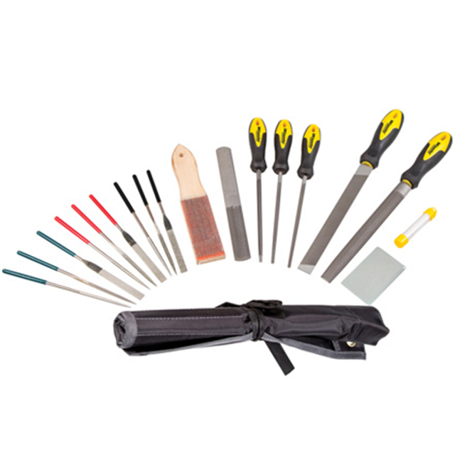 Wheeler Engineering 710908 Professional Gunsmithing File Set