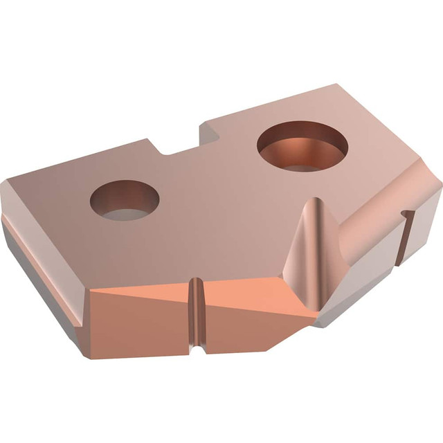 Allied Machine and Engineering TAX1-23.00 Spade Drill Insert: 23 mm Dia, Seat Size 1, High Speed Steel