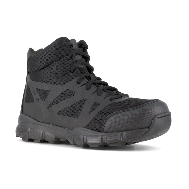 Reebok RB4507-W-12.0 Dauntless 5'' Seamless Athletic Tactical Boot w/ Soft Toe - Black