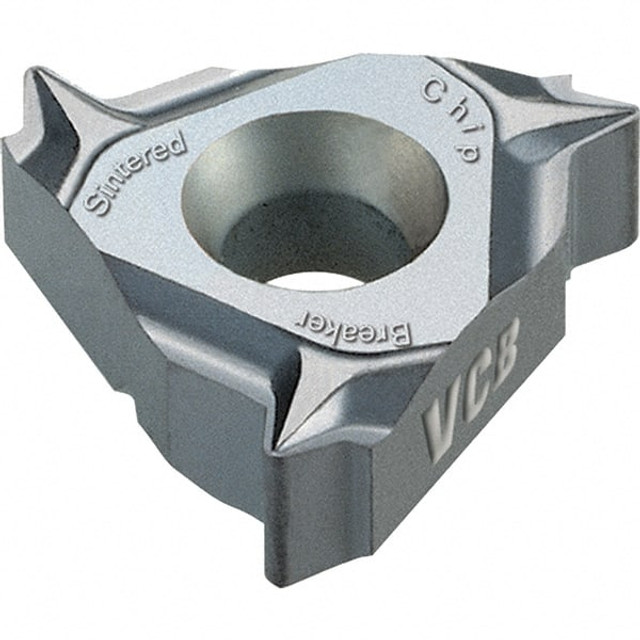 Vargus 021-05850 Laydown Threading Insert: 3JER3.5ISO VKX, Solid Carbide